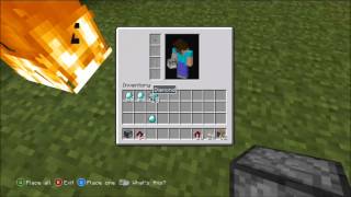 How to Duplicate Items in MineCraft Xbox 360 Edition AFTER the Patch Multiplayer [upl. by Hoehne260]