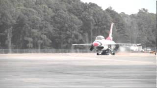 United States Air Force Thunderbirds to headline Myrtle Beach air show [upl. by Ylloj]