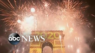 Stunning 2020 celebration in France [upl. by Noemad]