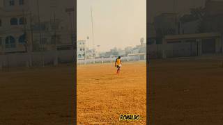 Ronaldo again hit the ball  cr cr7 ronaldo shorts panalty [upl. by Ymas381]