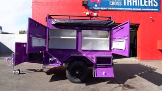 SCT Custom Off Road Trailer [upl. by Kathlin]