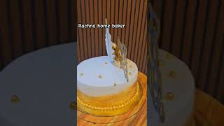 TodaysGoldeneffectthemecake RachnahomeBakerdesigner trendingnewcakechocolate cupcakesmachines [upl. by Rede839]