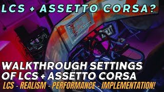 Pure LCS  Assetto Corsa Ultimate Optimization Guide [upl. by Zephan]