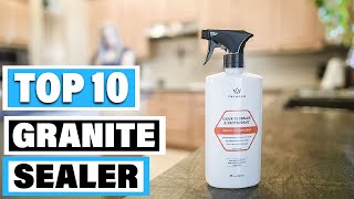 Best Granite Sealer In 2024  Top 10 Granite Sealers Review [upl. by Annodal]