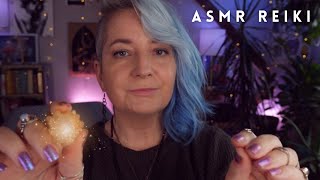 🌙 Peaceful energy to soothe your stress 💙 asmr reiki [upl. by Geithner627]