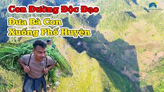 Khảo sát con đường Độc Đạo Khó nhất của thôn Lùng Pủng B  Nguyện Vọng bê tông hóa của bà con [upl. by Noremac506]