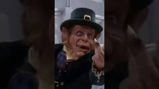 Leprechaun Turns Guys Face Into A Pizza😆🤣shorts movie moviescene movies leprechaun space [upl. by Farrow]