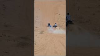 هوندا 250 ضد رابتر 700  Honda 250R Banshee Killer Vs Raptor 700 [upl. by Nimocks]