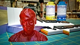 How To Make Resin Copies of 3DPrinted Figures [upl. by Eciralc]