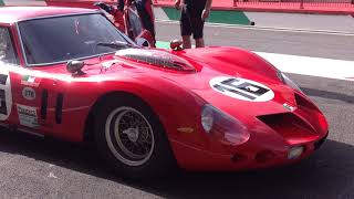 MUGELLO  Masters Gentlemen Drivers amp Pre 66 Touring Cars Endurance Legends Alfa Revival Cup [upl. by Nesyt]