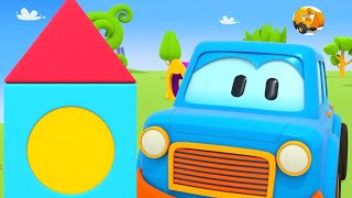 Videos educativos infantil  Formas y colores para niños  Coches Inteligentes [upl. by Lucila405]