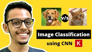 Image Classification using CNN Keras  Full implementation [upl. by Uliram588]