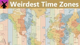 These Are the Worlds Strangest Time Zones [upl. by Flemming]