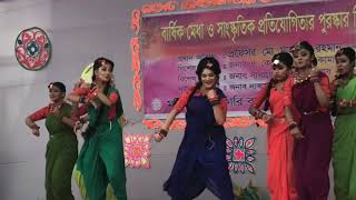 Motijheel Govt Girls’ High School  Group Dance Batch 19  Prachurya [upl. by Macy]