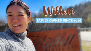 Willett Distillery Tour A familyowned distillery since 1963 [upl. by Festus]