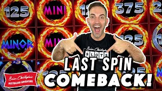 Last Spin BONUS COMEBACK I Kept Going [upl. by Ithnan]