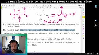 14 exercices corrigés dannales de bac de spécialité physiquechimie [upl. by Airrej]