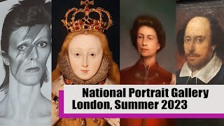 National Portrait Gallery London  Summer 2023 [upl. by Ab]