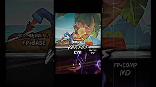 Crash Bandicoot VS Cyn  crashbandicoot vs glitch  edit wis shorts wisedit wiseditor [upl. by Orbadiah]