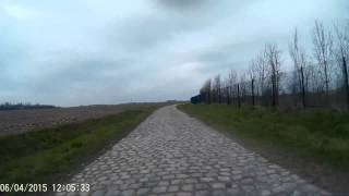 Carrefour de lArbre  Paris  Roubaix secteur 4 [upl. by Itsuj]