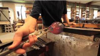 Can Glassblowing Be Done at Home  Glassblowing [upl. by Aneeled]