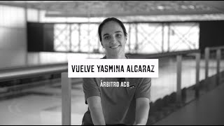 Yasmina Alcaraz vuelve a las pistas  Liga Endesa 202324 [upl. by Yobybab]