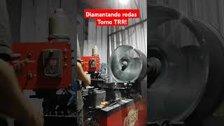 Do Diamond Cut Wheels Even MatterConserto de pneus como fazer remendo quente em pneu riparazione [upl. by Fleeta]