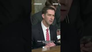 Sen Cotton asks TikTok CEO if he’s a member of CCP [upl. by Blanche]