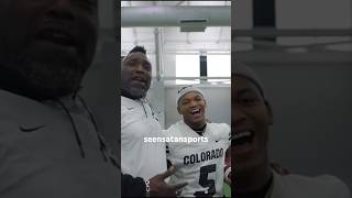 WARREN SAPP LOVES COLORADO WR JIMMY HORN and TRAVIS HUNTER deionsanders coloradofootball espn [upl. by Lapo]