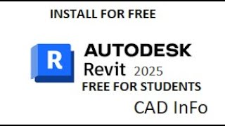 HOW TO INSTALL REVIT 2025  REVIT 2025 FREE FOR STUDENTS  INSTALL REVIT 2025 FREE [upl. by Itida]