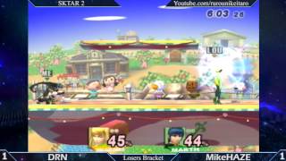 SKTAR 2  DRN Zero Suit Samus vs MikeHAZE matches 2 amp 3 [upl. by Euqilegna744]