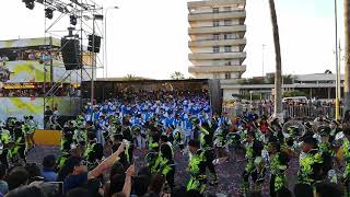 Show Caporales MoxaUma Junto A Banda Sabor Moreno De Copiapó [upl. by Mayrim]