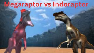 Megaraptor vs Indoraptor [upl. by Horgan]