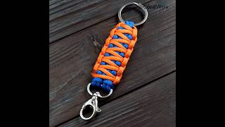 King Cobra paracord keychain shorts [upl. by Melentha764]