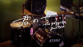 The Peggies  Kimi No Sei Drum Cover [upl. by Courcy339]