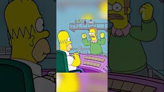 Ned shots homer shortsfeed simpsons [upl. by Lawler]