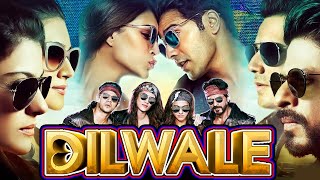 Dilwale Full Movie Review And Facts  Shah Rukh Khan  Kajol  Varun Dhawan  Film Master Expart [upl. by Arrol]