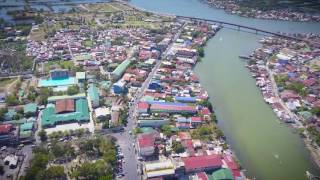 Aerial Video of Dagupan City [upl. by Nohsid57]