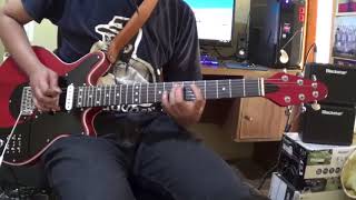 Mooner  Ingkar Guitar Cover [upl. by Gebhardt]