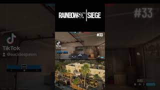 33 Drone spot Consulate rainbowsixsiege r6siege gaming siege consulate shorts siegesix [upl. by Treb]