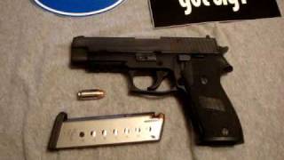 Sig Sauer P220 Review and Field Strip [upl. by Kcirdneh]