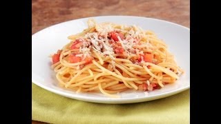 Espaguetti a la bolognesa  Spaghetti Bolognese [upl. by Niras]