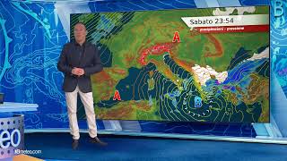 Previsioni meteo Video per sabato 20 gennaio [upl. by Lalla]