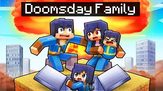 Having a DOOMSDAY FAMILY in Minecraft [upl. by Schaeffer]