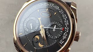 Parmigiani Fleurier Tonda Quator Annual Calendar PFC2721000200HA1441 Parmigiani Watch Review [upl. by Giglio]