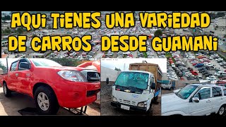 VARIEDAD DE CARROS EN SEMANA DE FINADAS POCOS PERO BUENOS FERIA DE GUAMANI QUITO [upl. by Naellij]