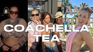 COACHELLA 2024 TEA influencer edition [upl. by Hitchcock940]