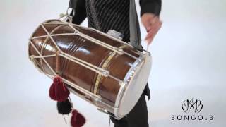 Bongo and B  East Indian Dhol Player [upl. by Kolnick365]