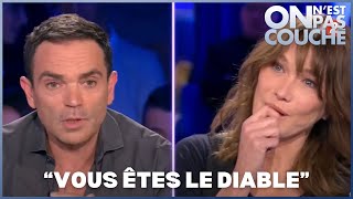 Létrange déclaration de Yann Moix à Carla Bruni  On nest pas couché 18 novembre 2017 ONPC [upl. by Ennayehc809]