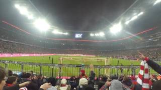 Atmosphere in the Allianz arena when Bayern Munich score [upl. by Irac82]